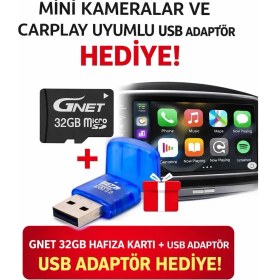Resim GNET32GB 10CLASS Microsd Hafızakartı ve Otg Adaptör 