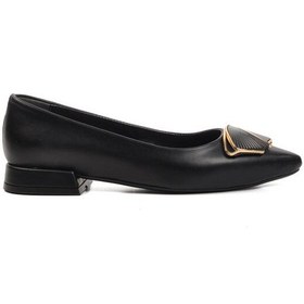 Resim Aspor Siyah Kadın Babet Siyah 