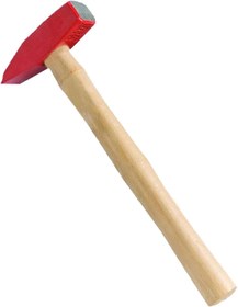 Resim STOREMAX goldhype Ahşap Saplı Çekiç Kırmızı 100 Gram Çivi modashine 842385 