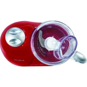 Resim Arnica GH21032 Prokit 444 Mini Mutfak Robotu Kırmızı 