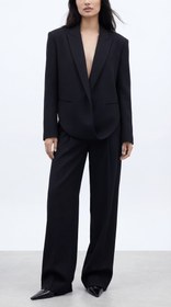 Resim BONE KRUVAZE DETAYLI BLAZER CEKET - M 