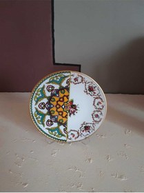 Resim Konyax Pasta Tabağı Set 6 Kişilik Verde Çok Renkli 