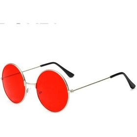 Resim John Lennon Kırmızı Parti Gözlüğü 