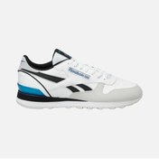 Resim Reebok Classic Leather Clip Erkek Beyaz Spor Ayakkabı 