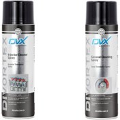 Resim Divortex Fren Balata Ve Endüstriyel Parça Temizleme Sprey Seti 500 ml 
