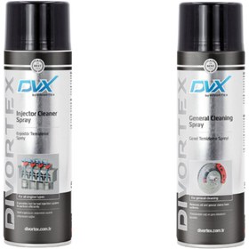 Resim Divortex Fren Balata Ve Endüstriyel Parça Temizleme Sprey Seti 500 ml 