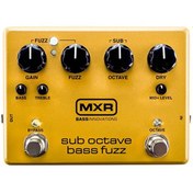 Resim MXR M287 Sub Octave Bass Fuzz Pedalı 