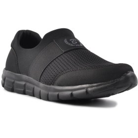 Resim Black Sea 527 Siyah Kadın Spor Ayakkabı 