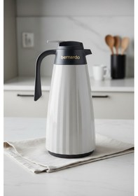 Resim Bernardo Velana Cam Termos Latte 1.5 Litre Açık Kahverengi 