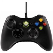 Resim Microsoft Xbox 360 USB Girişli PC Xbox Uyumlu Oyun Kolu 