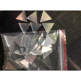 Resim YENİ HEDİYELİK DÜNYAM Aksesuarlarınızı Tasarlayın – Akrilik 20 Adet Küpe Deliği Olan Yapışkanlı Model 