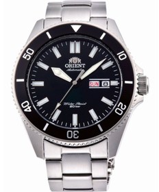 Resim Orient Kanno Diver RA-AA0008B39B Otomatik Çelik Gri Siyah Kadra 20 ATM 44 mm Erkek Kol Saati 