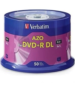Resim Nisar Store DVD + R Dl 8,5 GB 8 x 50 Pk - Bos DVD (Dvd + R Dl, Mil) 