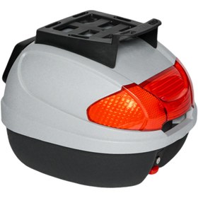 Resim arwic Cv 34 Kargo Motosiklet Çantası Gri 