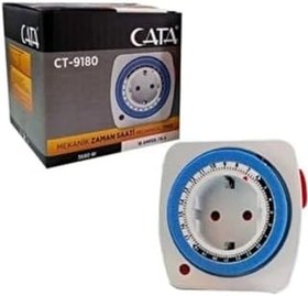 Resim Cata CT-9180 Mekanik Zaman Saati 2 Adet 8698943819562310 