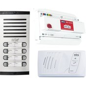 Resim Nts 7 Daire Görüntüsüz Sesli Diafon 