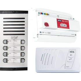 Resim Nts 7 Daire Görüntüsüz Sesli Diafon 