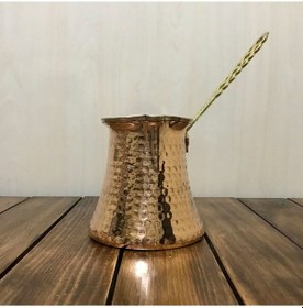 Resim 7 Kişilik Bakır Cezve 