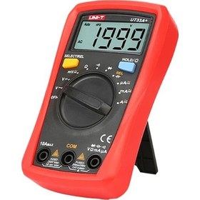 Resim Uni-T Ut33A+ Mini Dijital MuLTimetre 