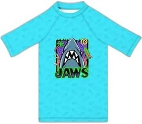 Resim Slipstop Sharko Baskılı Uv Korumalı Kısa Kollu Mayo T Shirt Erkek Çocuk T SHİRT ST2632100001 