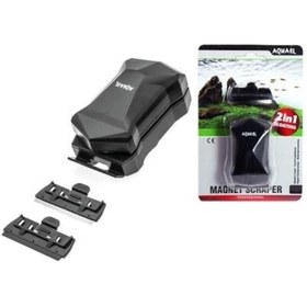 Resim Aquael Manyetik Silecek 2in1 5-10mm L 