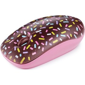 Resim Mustard Chocolate Kablosuz Mouse - 