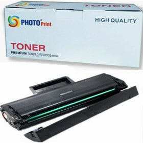 Resim Photo Print samsung Xpress SL-M2070 Fotokopi + Tarayıcı + Lazer Yazıcı D111 / D111S Yeni Versiyon Chipli Ithal Muadil Siyah Toner 1.000 Sayfa 