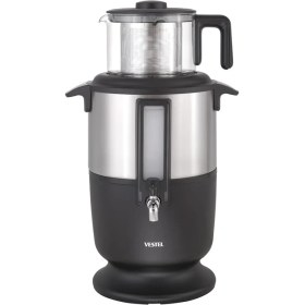 Resim 4500 Cx Semaver Bordo, Şık ve Kullanışlı Çay Semaveri 