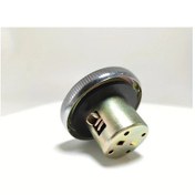 Resim Dashanshop Vintage Diesel Oil Tank Cap Metal Çiftlik Tank Kapağı No 1 Simple Anahtarlı 