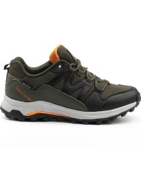 Resim Ayakkabı Frekansı North Of Wıld Poss Waterproof Erkek Outdoor Ayakkabı - HAKİ 