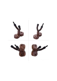 Resim Reedark Duvar Askılı Keman Ve Viyola Tutucu - Yay Saklama Özellikli Ahşap Tabanlı 