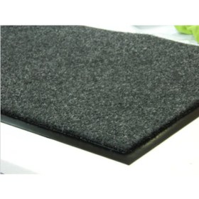 Resim ÇAPAEV Nem Alıcı Toz Kontrol Paspası Kapı Önü Toz&nem Kontrol Paspasları 50 Cm X 80 Cm -antrasıt Renk 