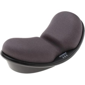 Resim Lovıver Mouse Bilek Ergonomik Dinlendirme Pedi - Gri (Yurt Dışından) 