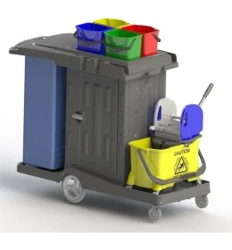 Resim Üçtem HHD959 Herkül Solo Dolaplı Kat Arabası Brandalı 4x5 LT 