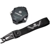 Resim Hightower Cfmoto 800mt 450mt Mt800 700cl-x 250sr 450sr Anahtarlık Kılıfı Siyah Set 