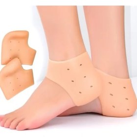 Resim Silikon Topuk Gömlek Gömleği Dikeni Çatlak Koruyucu Standart 