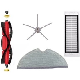 Resim Roborock 1 - 1s S55 Süpürge Seti 4 Parça 