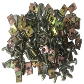 Resim ERPİLSAN ELEKTRONİK KLİPS ve VİDASI BÜYÜK (4,8-13 mm) 50 ADET ERPİLSAN ELEKTRONİK 