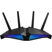 Resim NZM TİCARET Asus Dsl-Ax82U Vdsl Modem Router (Wifi-6 Ax5400, Aimesh Wlan Sistemi, Aiprotection & Wpa3, Gigabit 