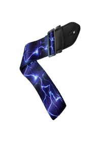 Resim Midex Sr-11bl-pak Desenli Gitar Omuz Askısı Metal Capo 2 Pena Kutusu 6 Pena 