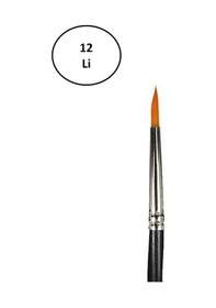 Resim Fanart 123 Serisi Sentetik Fırça 4 Numara 12'li 