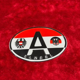 Resim Korkmaz Oto Market & Aksesuar Etiketçilere Metal Ülke Harf A 