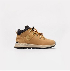 Resim Timberland Mid Lace Up Bebek Kahverengi Bot Düz Tb0a2g7m2311 Kahverengi 