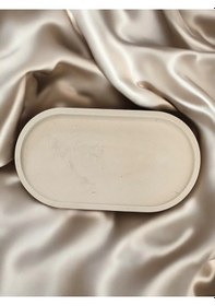 Resim Bernami Vazo Pinterest Dekoratif Tabak Tepsi Oval Sunumluk, Beton Tekli Beyaz Diğer 