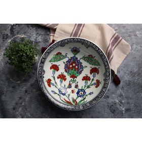 Resim Osmanlı Çini Atölyesi Duvar Tabağı 