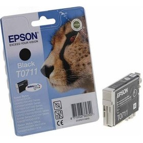 Resim Epson T0711 Siyah Mürekkep Kartuş 8715946495460 