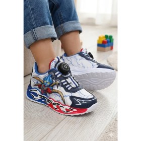 Resim Kiko Kids Gerra Hafif Taban Bağcık Mekanizmalı Erkek Çocuk Spor Ayakkabı 