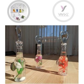 Resim Yayke Şişe Model Sulu Gazoz Açacağı Mıknatıslı Şişe Açacak 