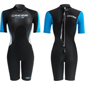 Resim Cressi Med X Lady Shorty Dalış Elbisesi - Standart / 2.5MM - NO:4 / L 