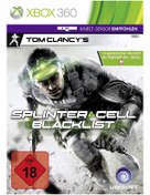 Resim Ubisoft Xbox 360 Splinter Cell Blacklist 